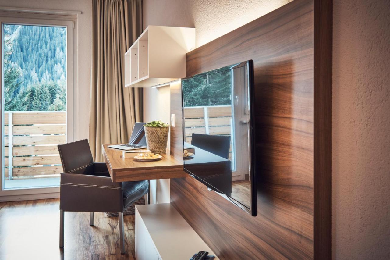 Serviced Apartments By Solaria Давос Экстерьер фото