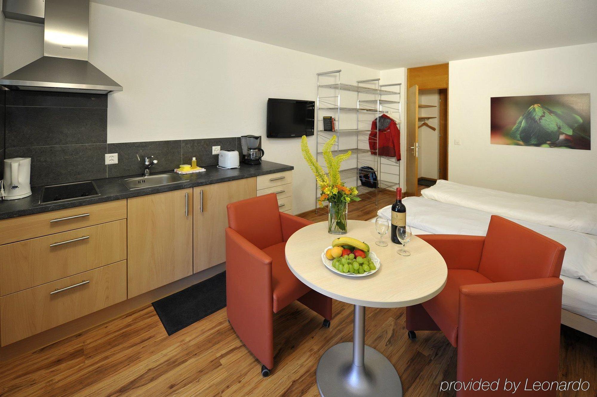 Serviced Apartments By Solaria Давос Экстерьер фото