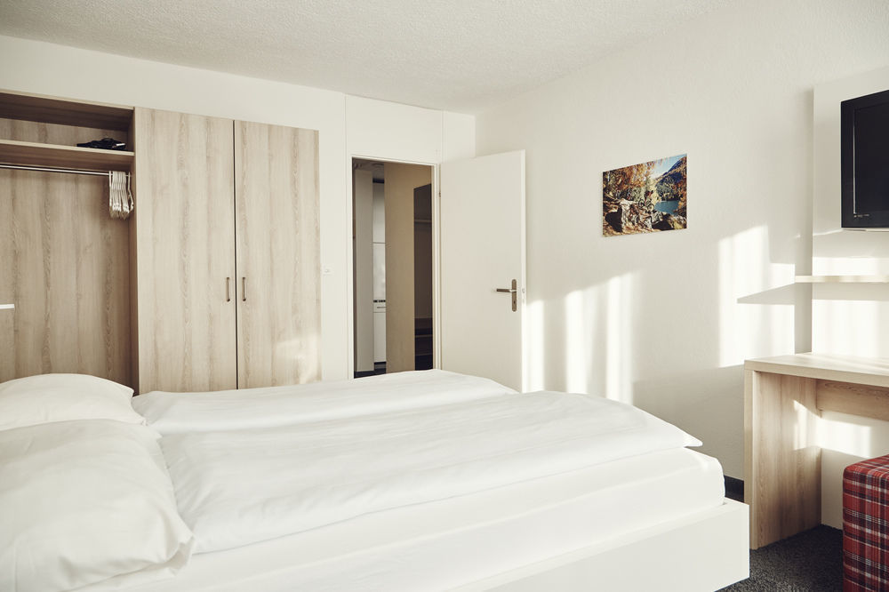 Serviced Apartments By Solaria Давос Экстерьер фото