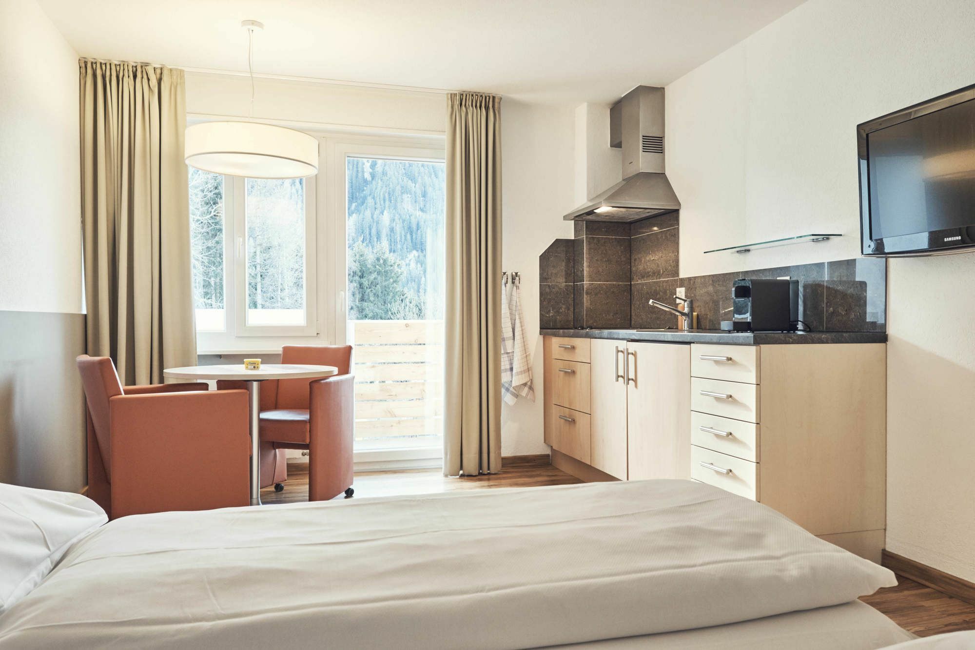 Serviced Apartments By Solaria Давос Экстерьер фото