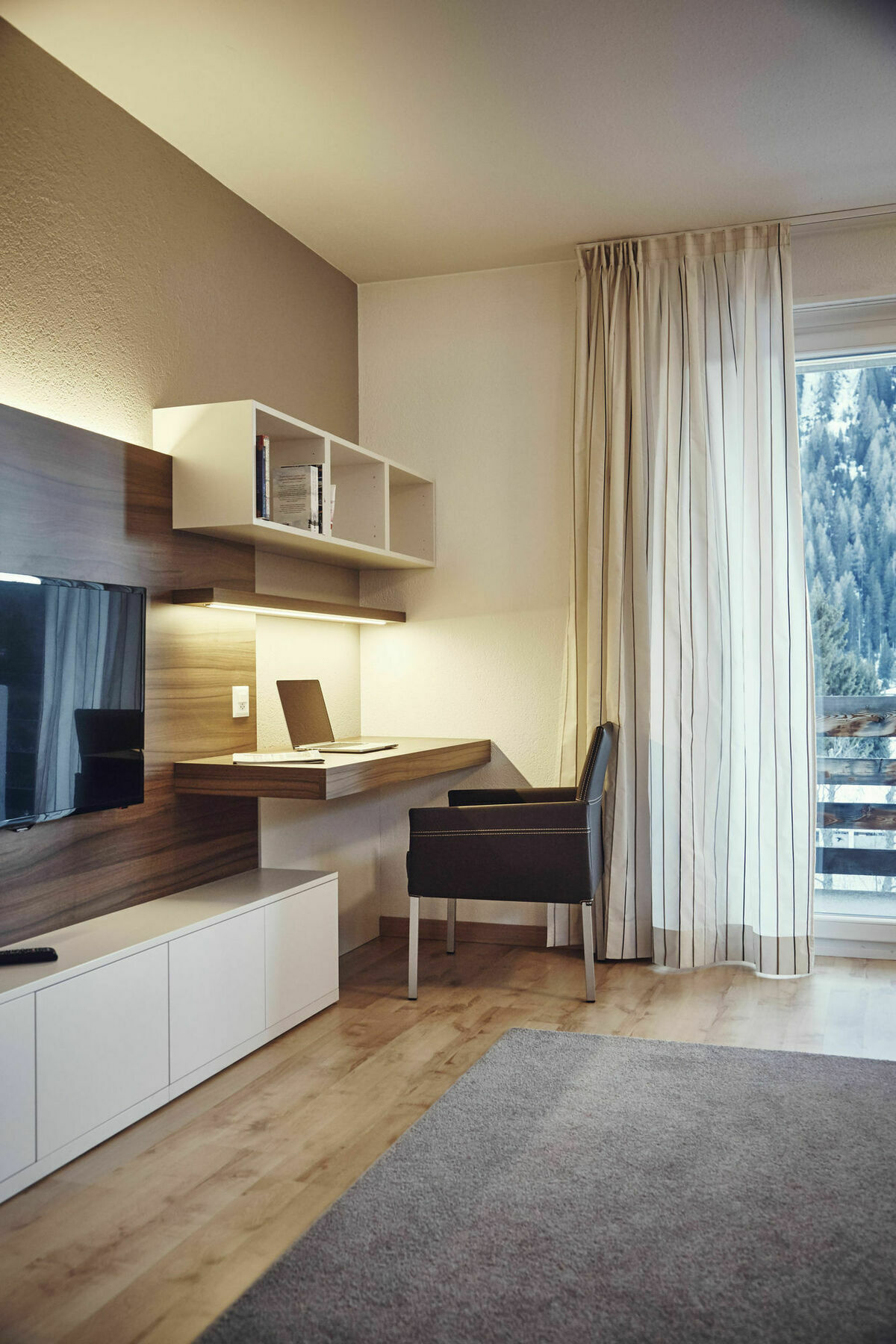 Serviced Apartments By Solaria Давос Экстерьер фото